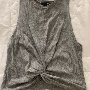 Aqua (Bloomingdales Brand) Salt and Pepper Tank